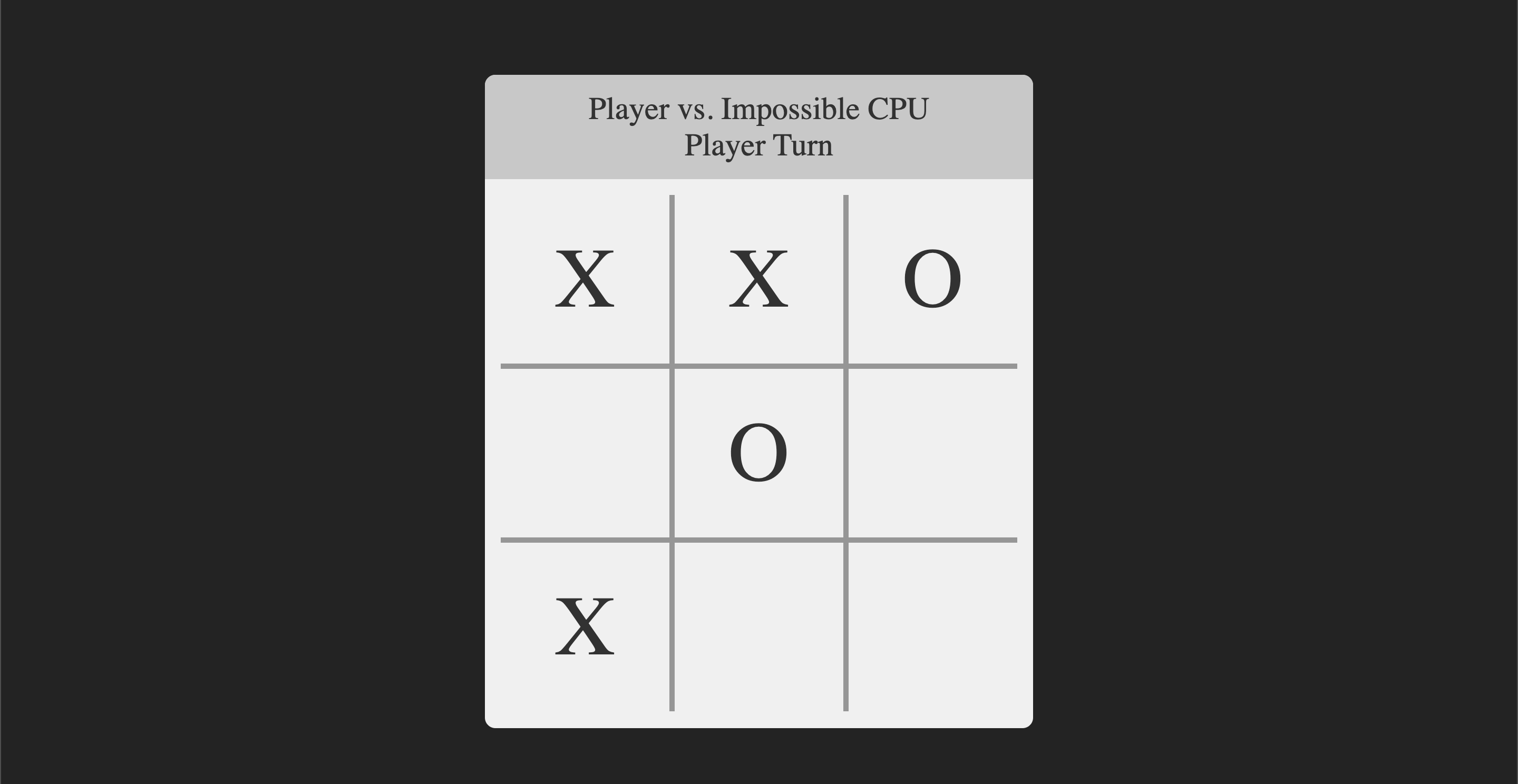 Tic-Tac-Toe thumbnail